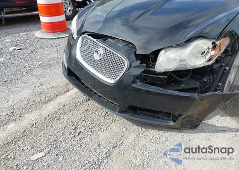 2009 Jaguar Xf Supercharged from USA, damaged, VIN SAJWA07C191R29579